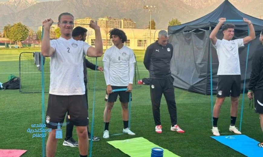 منتخب الشباب تحت 20 سنة يواصل تدريباته بقوة استعدادا لكأس العالم