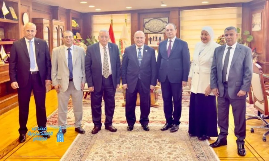 رئيس النيابة الإدارية يرحب بوفد هيئة تدريس جامعة الأزهر في اجتماع مميز للتعاون الأكاديمي