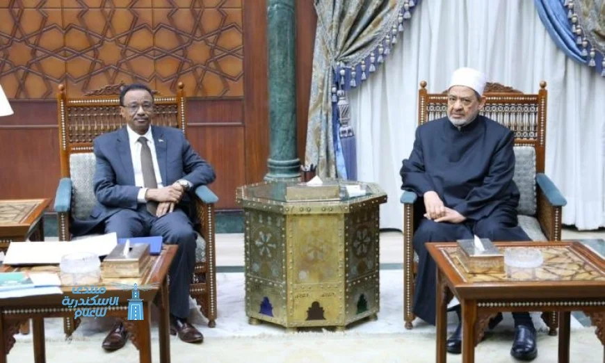 شيخ الأزهر يعزز التعاون مع وزير التعليم العالي والبحث العلمي السوداني لنهضة التعليم في السودان