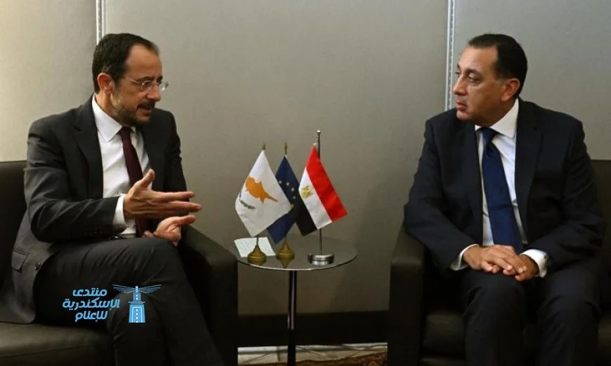 رئيس الوزراء يجتمع بالرئيس القبرصي في الأمم المتحدة بنيويورك لبحث التعاون الثنائي والتحديات الدولية