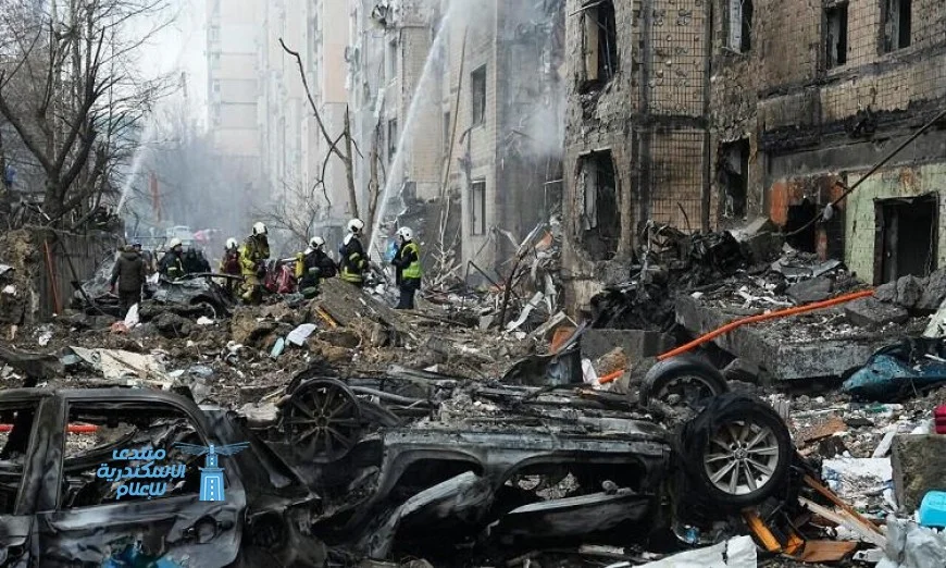 هجمات روسية على أوكرانيا تسفر عن مقتل شخصين