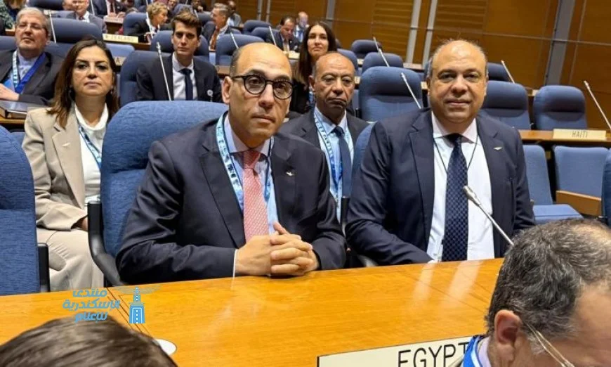 وزير الطيران يشارك في الجلسة الافتتاحية للدورة 42 للجمعية العمومية للإيكاو لتعزيز التعاون الدولي في قطاع الطيران