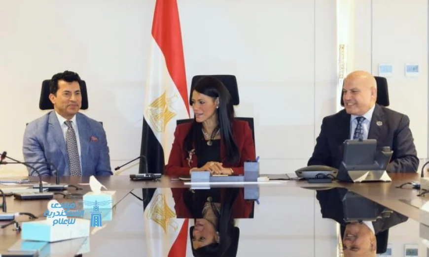 رئيس هيئة النيابة يناقش تعزيز التعاون مع وزيري التخطيط والشباب والرياضة