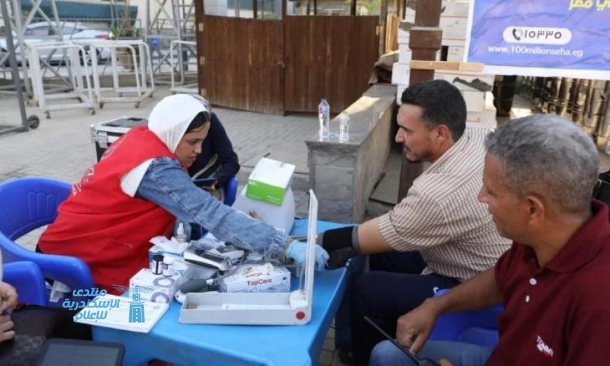 انطلاق مهرجان 100 مليون صحة الرياضي برعاية عبد الغفار