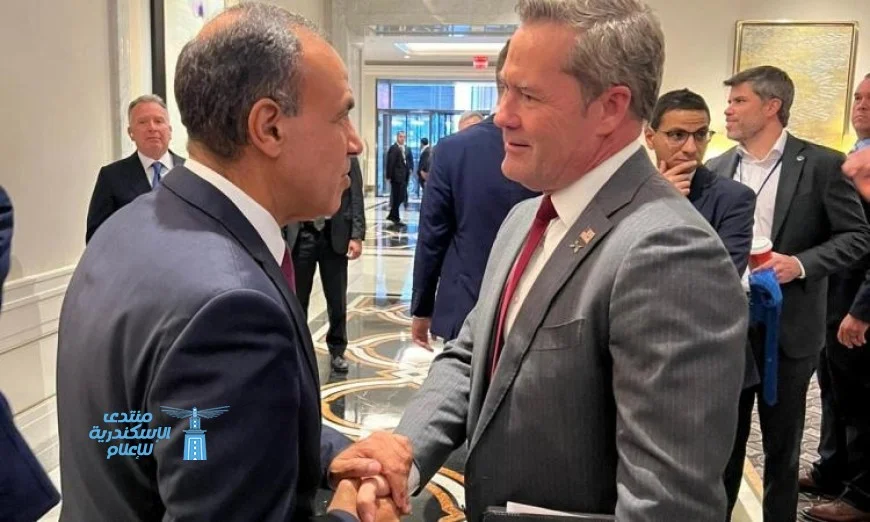 مصر والولايات المتحدة تعززان التعاون العميق في الأمم المتحدة