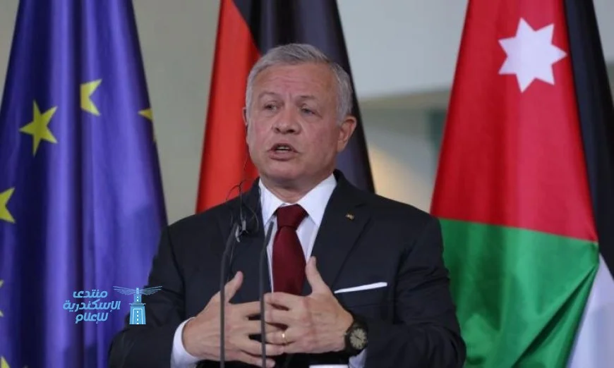 الملك عبدالله يدعو لوقف الحرب في غزة وتحقيق حل الدولتين بشكل عاجل