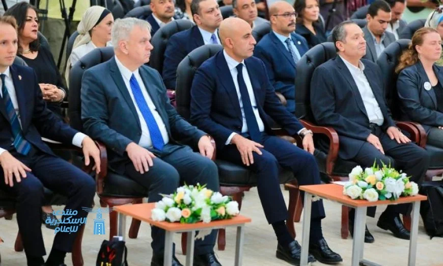افتتاح أولى المدارس المصرية الألمانية بحضور السفير الألماني ووزير التعليم