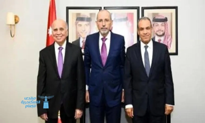 مشاركة وزير الخارجية في اجتماع التعاون الثلاثي بين مصر والأردن والعراق تعزز الشراكة الاستراتيجية