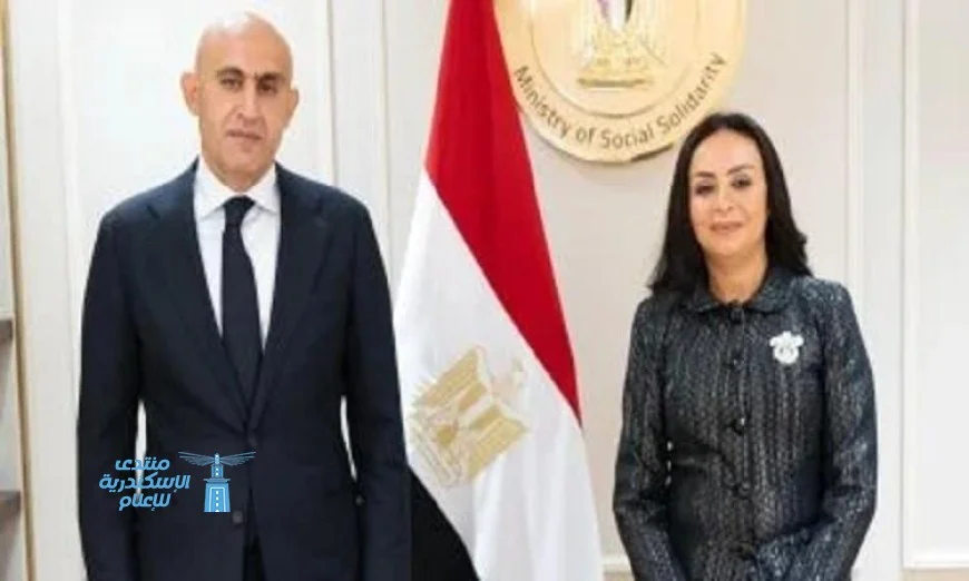 تعاون استراتيجي بين وزارتي التضامن والتعليم لإنشاء مجمع مدارس جديد