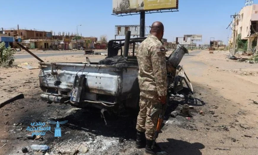 مقتل 15 شخصًا في هجوم بطائرة مسيرة يستهدف سوقًا في دارفور بغرب السودان