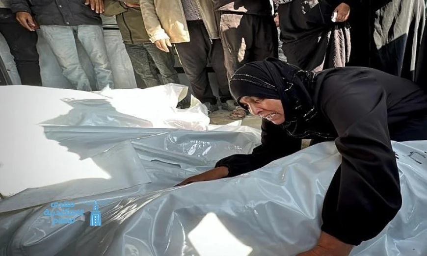 قصف الاحتلال يودي بحياة 5 فلسطينيين في غزة وخان يونس