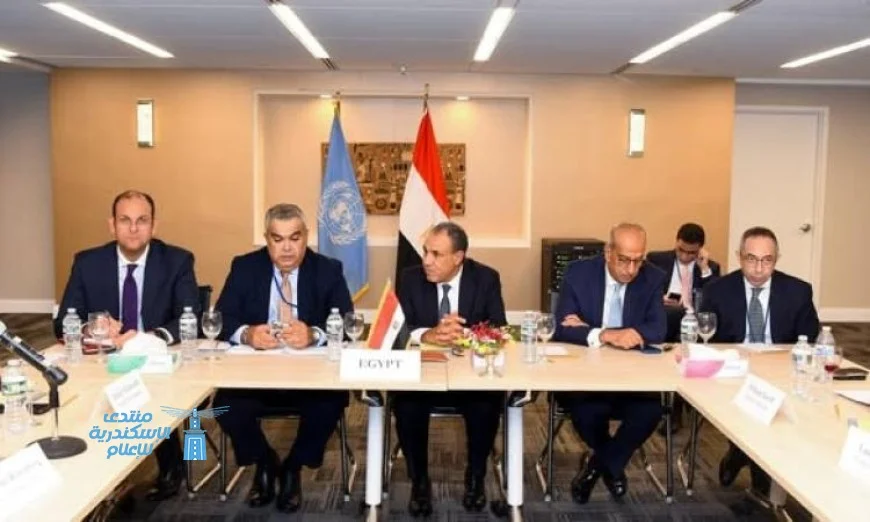عبد العاطي يجتمع باللجنة اليهودية الأمريكية خلال فعاليات الجمعية العامة للأمم المتحدة