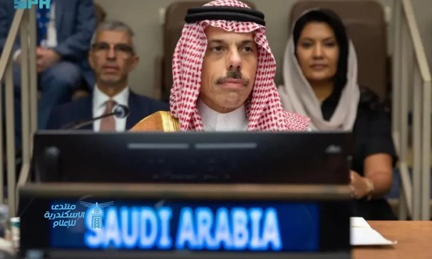 وزير الخارجية السعودي يعلن موقف المملكة القوي ضد عمليات تهجير الشعب الفلسطيني