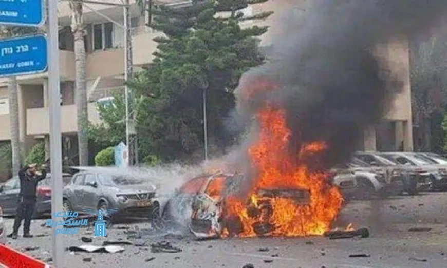 انفجار سيارة في تل أبيب يوقع إصابات حسب الإعلام الإسرائيلي