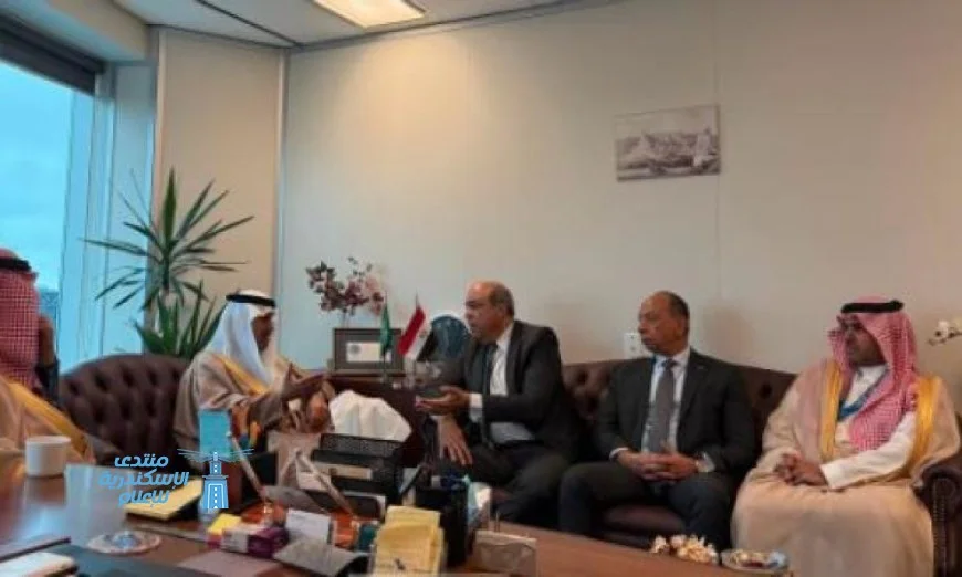 مصر والسعودية تعززان شراكتهما في الطيران وتنسقان الجهود داخل الإيكاو