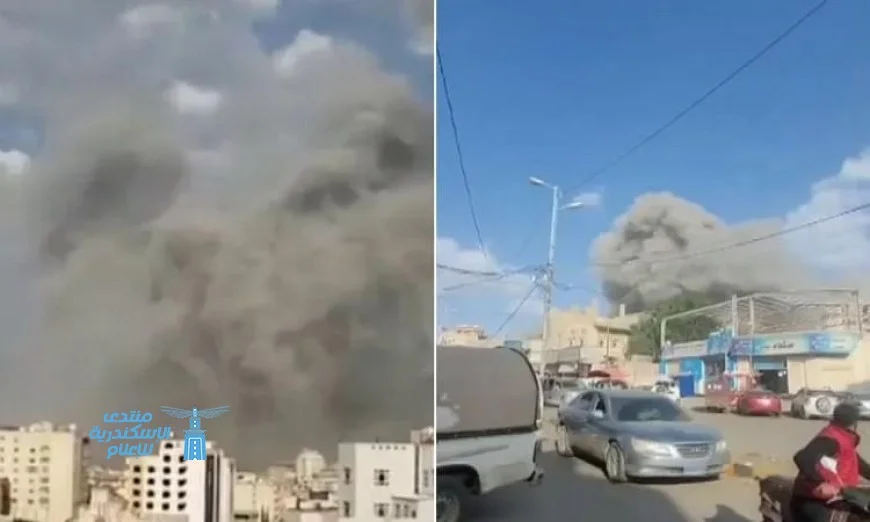 8 قتيلًا و140 جريحًا في هجمات إسرائيلية مكثفة على صنعاء