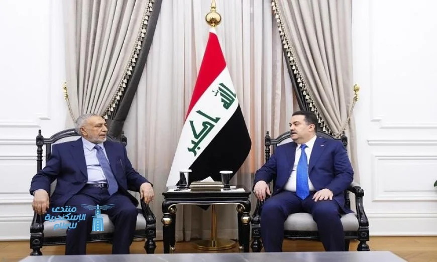 العراق: رئيس الوزراء ورئيس البرلمان يناقشان تجهيزات الانتخابات النيابية القادمة