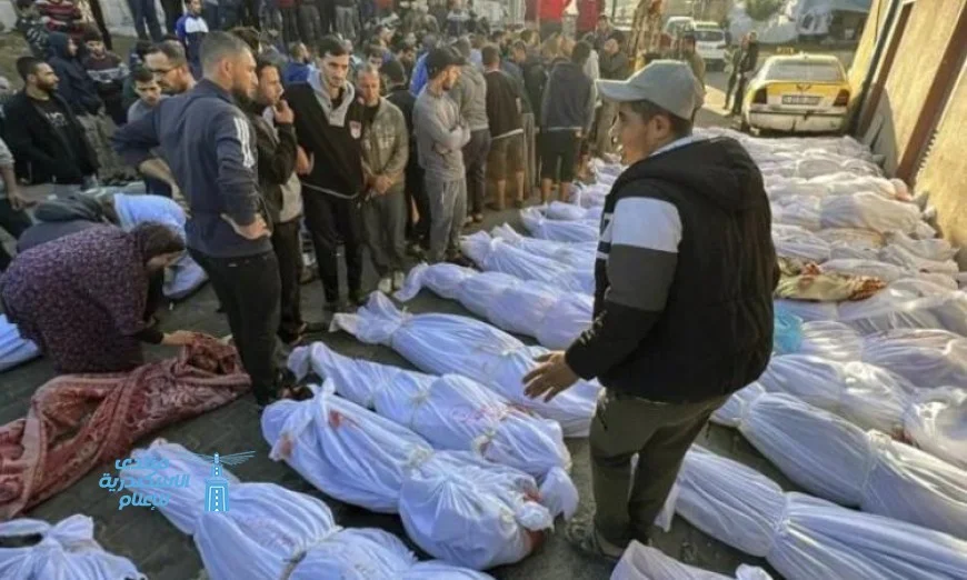 قصف إسرائيلي على غزة: استشهاد وفقدان العشرات في المخيمات