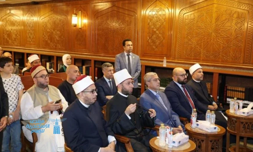 صور الأزهري يعلن عن افتتاح مكتبة الراوي كأول مشروع لمركز الإمام حسن العطار للبحوث الكلامية