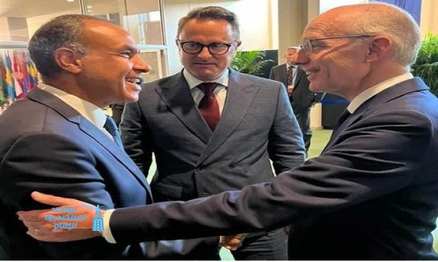 عبد العاطي يؤكد على تعزيز التعاون الاقتصادي وتطوير العلاقات مع لوكسمبورج