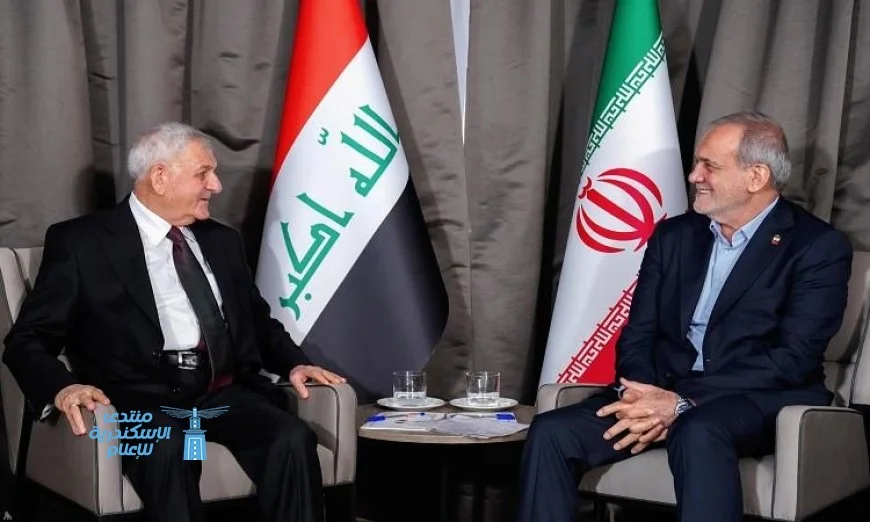 الرئيس العراقي يدعو لتحرك دولي فعال لوقف الحروب والنزاعات