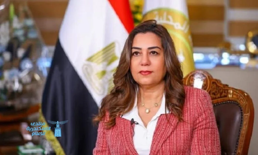 وزيرة التنمية المحلية تراقب تحسين جودة الخدمات في مدينة الطور