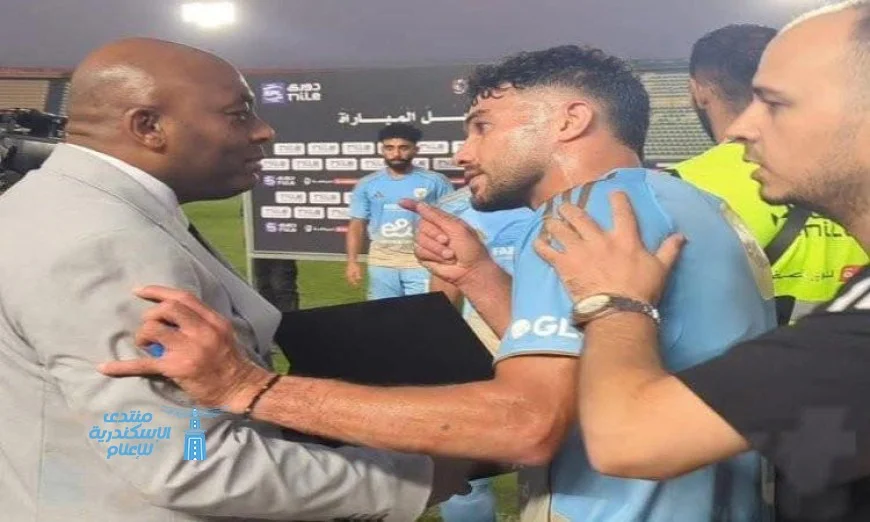 غرامة على ياسر إبراهيم بعد اعتراضه على جائزة رجل المباراة من رابطة الأندية