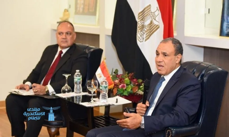 وزير الخارجية يشيد بدور الجالية المصرية في أمريكا كجسر حيوي لتعزيز التواصل بين الشعبين