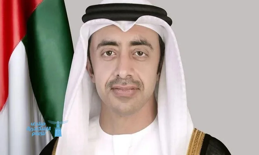 عبد الله بن زايد يؤكد أهمية إنهاء الحرب في غزة خلال اجتماعه مع نتنياهو