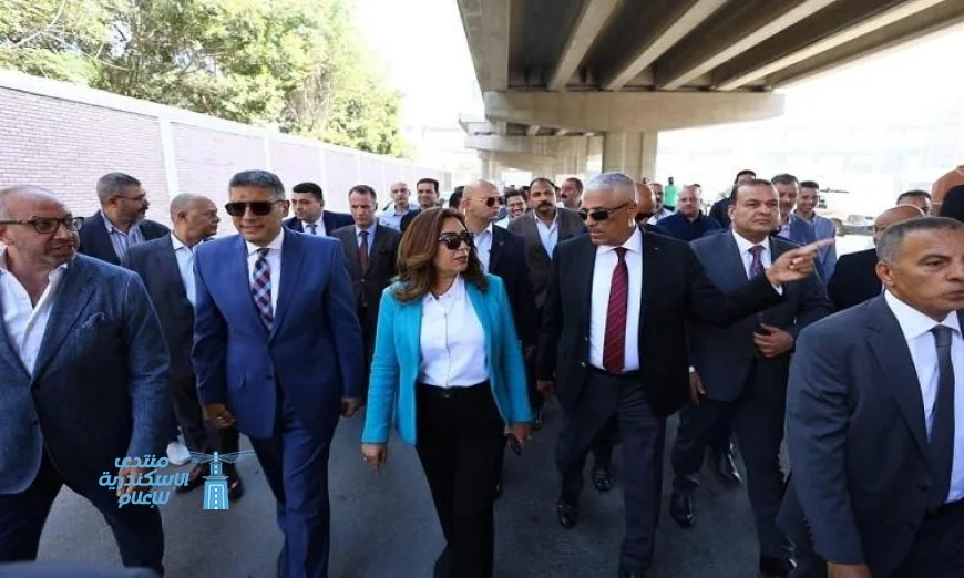 وزيرة التنمية ومحافظ الجيزة يعلنون تطورات مثيرة في تطوير محيط مستشفى بولاق الدكرور