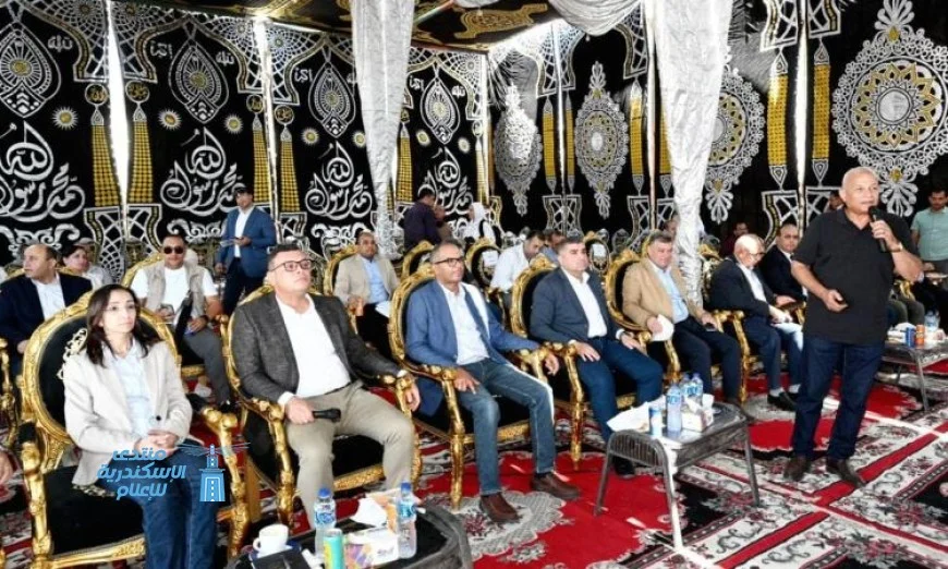 وزير الإسكان يتابع تنفيذ المشروعات الحيوية في محافظة البحيرة