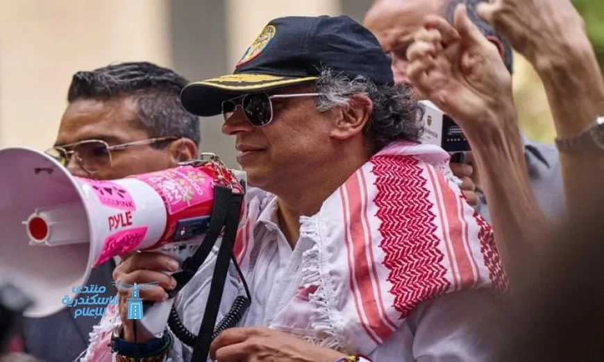 أمريكا تلغي تأشيرة الرئيس الكولومبي جوستافو بيترو بسبب أفعال تحريضية
