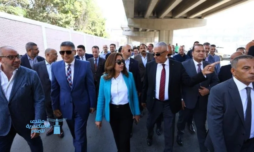 عوض والنجار يتابعان تحديث منطقة مستشفى بولاق الدكرور العام لتعزيز الخدمات الصحية