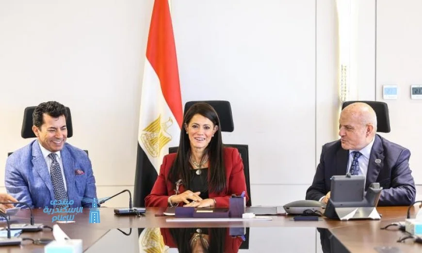 المشاط ووزير الشباب يناقشان توسيع التصويت الإلكتروني في الانتخابات