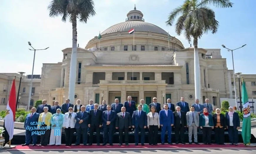 مجلس جامعة القاهرة يهنئ الرئيس السيسي بالذكرى الخالدة لانتصارات أكتوبر