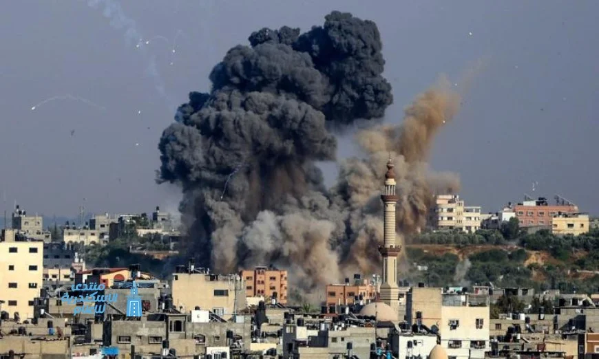استشهاد 12 شخصًا في قصف إسرائيلي على خان يونس وغزة