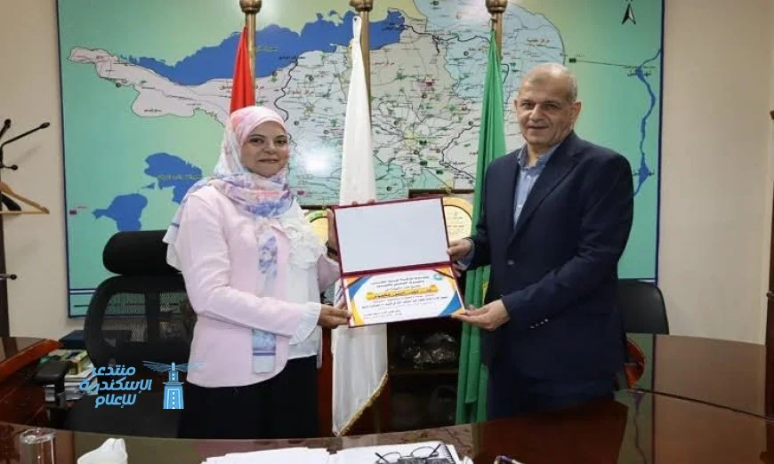 شركة مياه الفيوم تحتفي بموظفي قطاع المعامل المتميزين