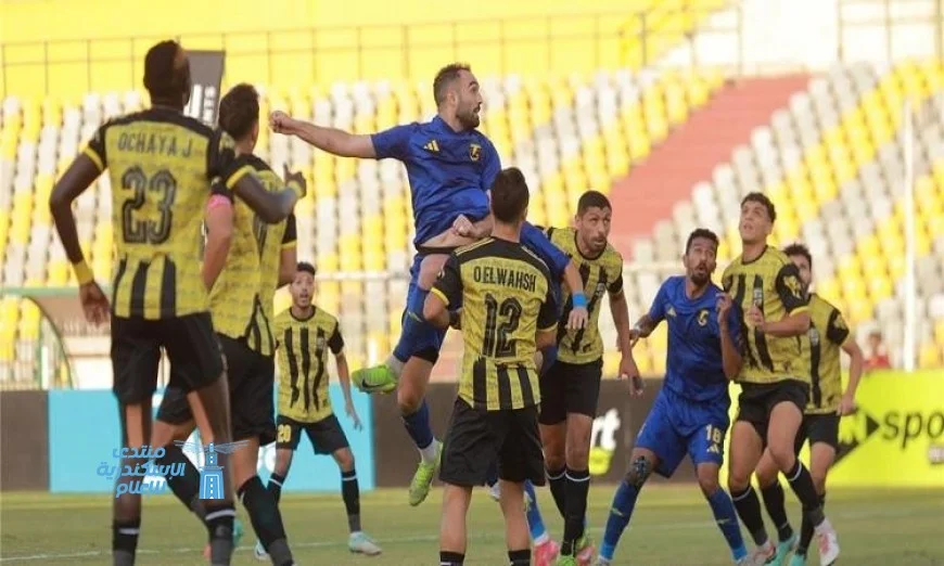 كهرباء الإسماعيلية يتألق بفوز مثير على المقاولون العرب بهدف نظيف في الدوري