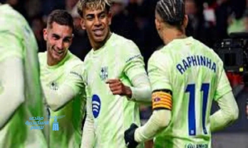 برشلونة يواجه ريال سوسيداد لتحقيق الصدارة في الدوري الإسباني الليلة