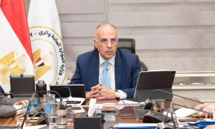 وزير الري يتفقد جاهزية المنشآت لمواجهة مخاطر السيول الطارئة