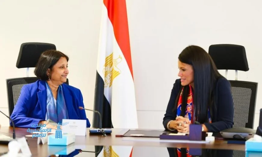 استقبال وزيرة التخطيط للمدير المالي لمجموعة البنك الدولي يعزز التعاون الدولي