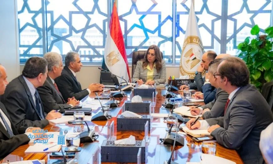 وزيرة التنمية تسعى لتعزيز التعاون البيئي والمناخي مع مركز سيداري