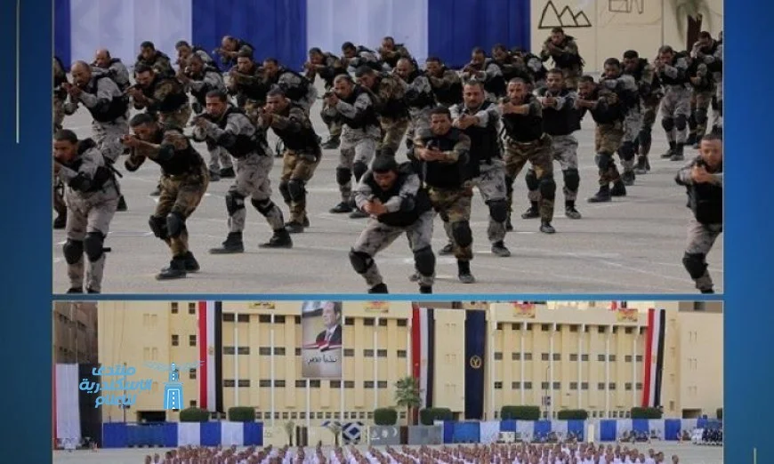 تخريج الدفعة 15 من الجنود الجدد والخفراء النظاميين بوزارة الداخلية