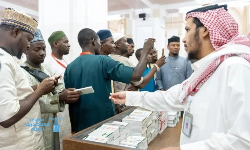 توزيع 189 ألف مادة توعوية لتعزيز تجربة ضيوف الرحمن في المدينة المنورة