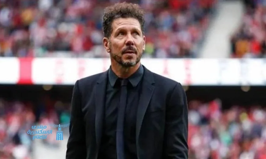 سيميوني يشيد بأداء رائع لأتلتيكو مدريد في مواجهة ريال مدريد