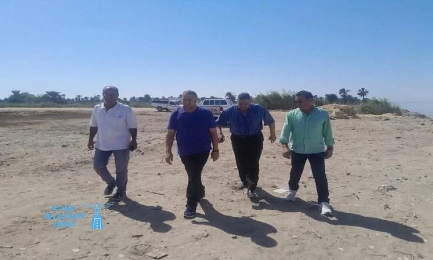 محافظ الفيوم يؤكد على أهمية منع الصيد الجائر في بحيرة قارون أثناء فترة الغلق