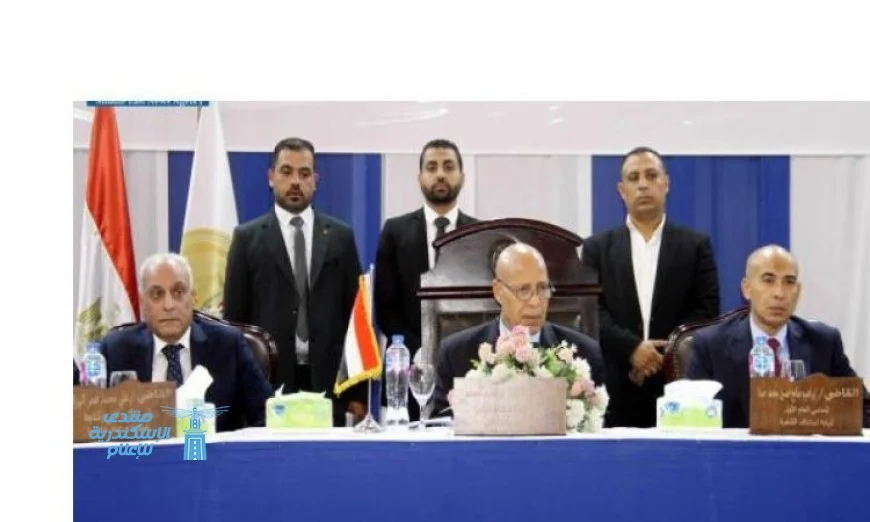 رئيس محكمة استئناف القاهرة يبرز جهود الرئيس السيسي في تعزيز مكانة القضاء