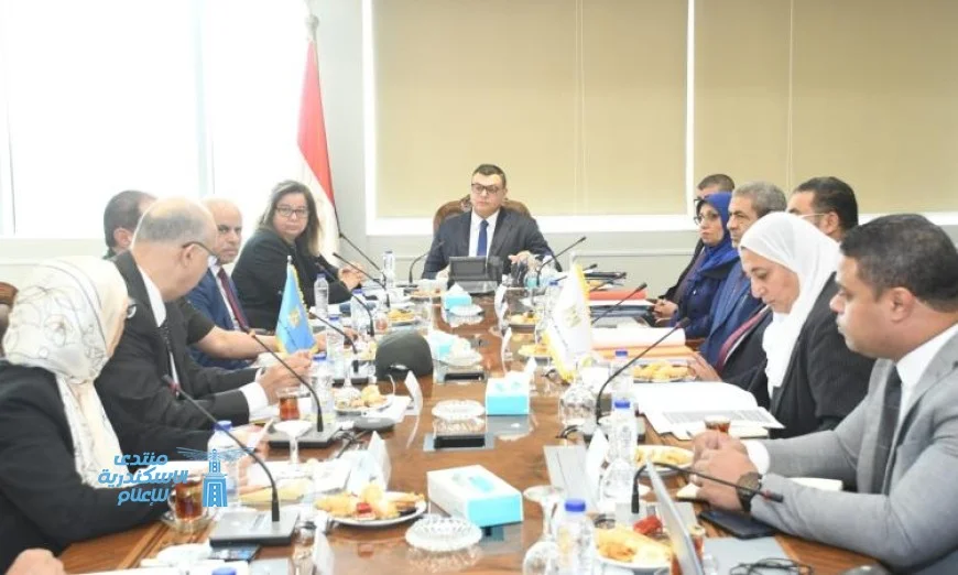 اجتماع هام برئاسة الشربيني في صندوق الإسكان الاجتماعي لمناقشة مبادرة سكن لكل المصريين