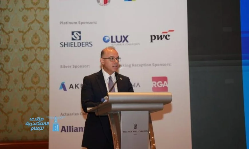 فريد يقدم الكلمة الرئيسية في المنتدى الإقليمي لجمعية الاكتواريين SOA