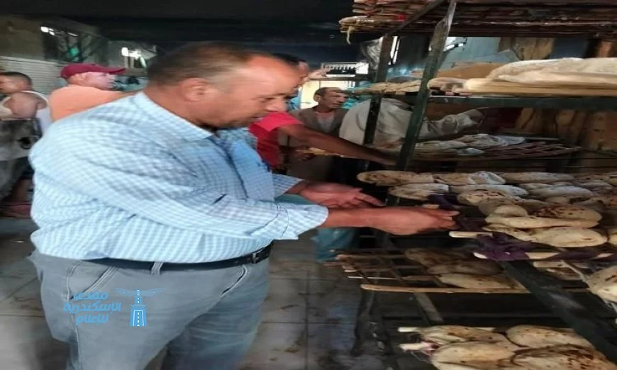 حملات رقابية مكثفة على المخابز والأسواق في المنيا